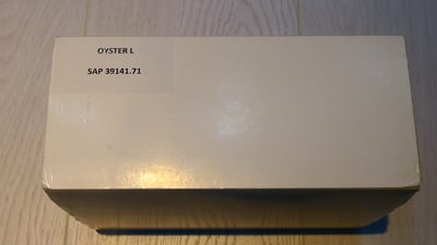 (美好時光）ROLEX 勞力士最新款6碼型號用L號 大型原廠錶盒（含外紙盒）6