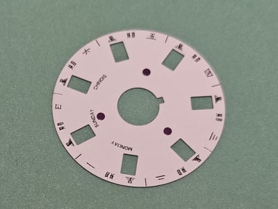 【美好時光】ROLEX勞力士原裝3055機芯用中文字盤一組釋出 DATEDATE 18038 18039 18048 18049等可用3