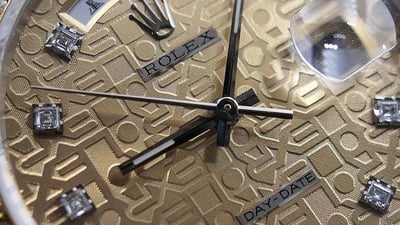 【美好時光】一級逸品分享交流 ROLEX也會出包？ 2023大驚喜^^ 18349BIC原廠變體錯置版本電腦面（勞力士美麗的錯誤）購入分享8