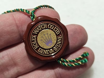 【美好時光】衝評價！勞力士 Rolex 紅標 紅圓標 紅漆天文台吊牌 紅色圓型吊牌 隨機出貨！3