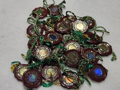 【美好時光】衝評價！勞力士 Rolex 紅標 紅圓標 紅漆天文台吊牌 紅色圓型吊牌 隨機出貨！1