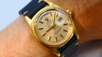 【美好時光】ROLEX勞力士1807罕見型號Daydate！ （ 18038 18238參考）1