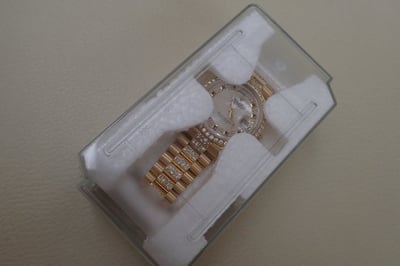 (美好時光）ROLEX勞力士原廠攜行盒透明錶盒1601、1803、18238、16014、16234、16610水鬼可用1