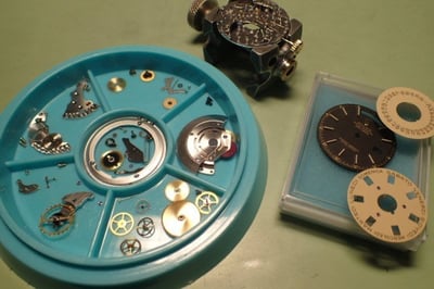 (美好時光）（老錶回春）ROLEX勞力士洗油保養維修服務 （本人親自保養施工服務有保障 非一般店家同行收件後丟轉二手單給他人代工）2