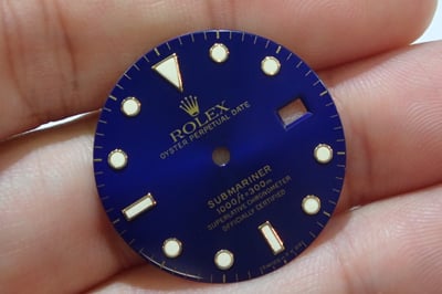 (美好時光）ROLEX勞力士16803 16613 16618 16808專用T25藍面2