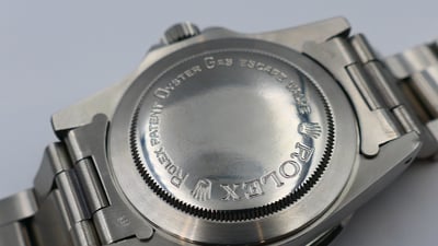 【美好時光】壓箱寶收藏！ROLEX勞力士1665 Rail Dial 超級無敵完整大全配！10