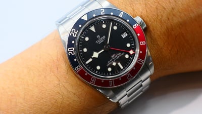 【美好時光】TUDOR 帝舵 BLACK BAY GMT M79830RB 盒單全美品 便宜賣！1