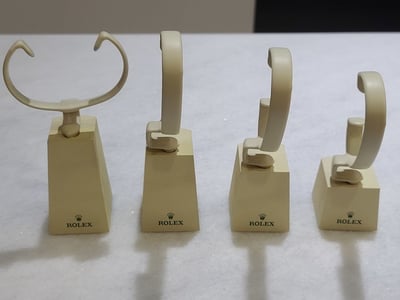 (美好時光）ROLEX勞力士原裝錶座 四個一組 品相漂亮如圖 1803 16610 14270 18238 ...都可用3