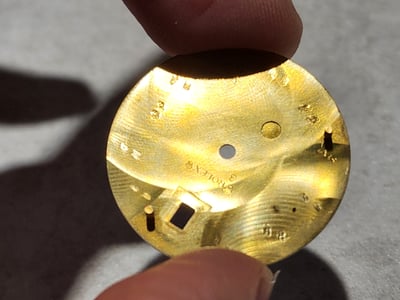 (美好時光）ROLEX勞力士原裝白色阿拉伯數字面盤DATEJUST 16013 16233 16018 16238等用2