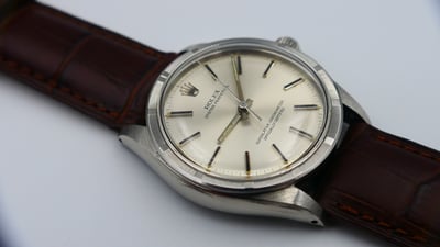 【美好時光】1982年份ROLEX勞力士少見型號1007自動上鏈OP 1570機芯3
