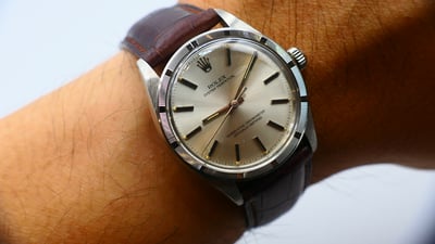 【美好時光】1982年份ROLEX勞力士少見型號1007自動上鏈OP 1570機芯2