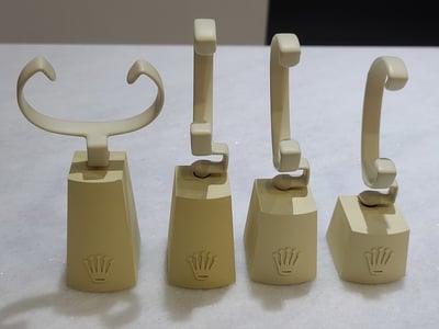 (美好時光）ROLEX勞力士原裝錶座 四個一組 品相漂亮如圖 1803 16610 14270 18238 ...都可用2