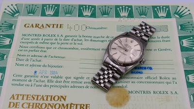 【美好時光】ROLEX勞力士經典款16014有保單美品1