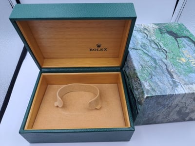 (美好時光）ROLEX 勞力士5碼型號用原廠錶盒（含外紙盒）2