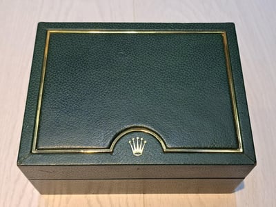 (美好時光）ROLEX 勞力士5碼型號用原廠錶盒1