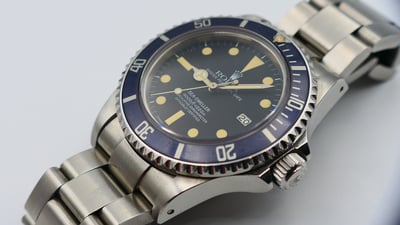 【美好時光】壓箱寶收藏！ROLEX勞力士16660魔鬼6膏藥面大全配！誇張完美序號....6