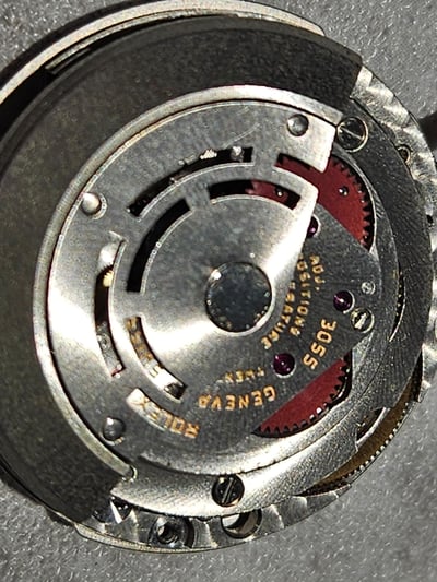 美好時光）ROLEX勞力士原裝3055機芯 18038 18039 18048 18138等等專用 （RSC驗不過全額退款）2