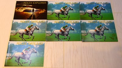 (美好時光) ROLEX 原廠手冊說明書 DATEJUST EXPLORER1