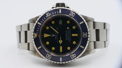 【美好時光】壓箱寶收藏！ROLEX勞力士16660魔鬼6膏藥面大全配！誇張完美序號....1