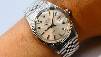 【美好時光】罕見有保單1975年份ROLEX勞力士經典款1601自動上鏈1570機芯1