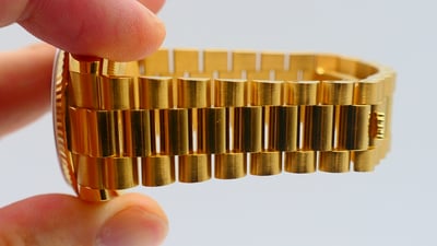 【美好時光】一級逸品分享交流 118238 盒單全 日文字盤 滿天星大密鑲鑽7