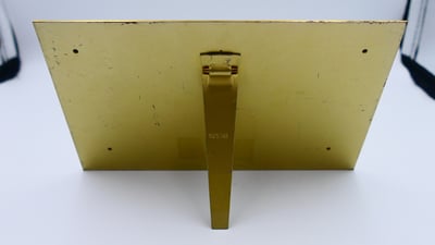 【美好時光】ROLEX 80-90年代 銅製立牌Display AD店展示用(約16cm) 瑞士官發有編號2