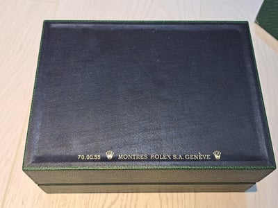 (美好時光）ROLEX 勞力士18238 118238用原廠錶盒（含外紙盒）3