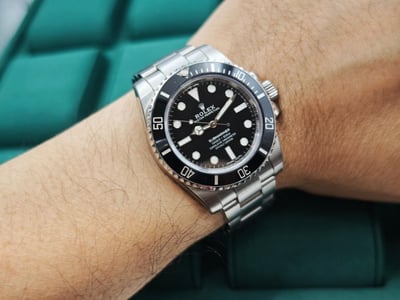 【美好時光】ROLEX 114060 2018年份盒單全美品 14060 124060 14060M參考1