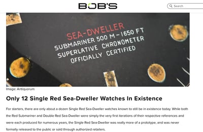 (美好時光）單紅字Mark VI版本1974年份ROLEX勞力士初代水鬼王1665收藏極逸品釋出1680 16660參考12