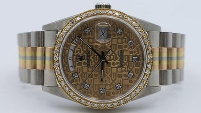 【美好時光】一級逸品分享交流 ROLEX也會出包？ 2023大驚喜^^ 原廠變體錯置版本電腦面（勞力士美麗的錯誤）購入分享6