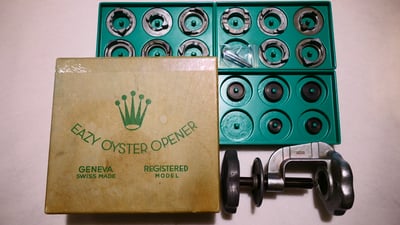 【美好時光】ROLEX 勞力士 Ref.1001 Oyster Opener 原廠開蓋器組！ 完整收藏狀況極優1