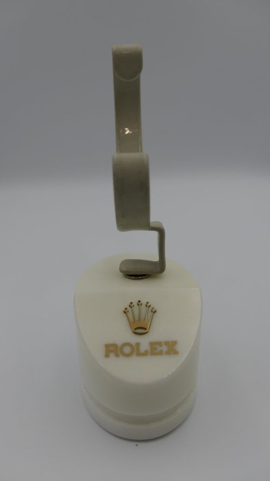 (美好時光）ROLEX勞力士老件大理石錶座 品相漂亮如圖1