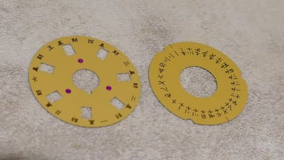 【美好時光】ROLEX勞力士原裝1555、1556機芯用中文字盤組釋出 DATEDATE 1803 1802 1807 可用1