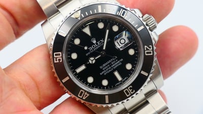 【美好時光】最低價便宜出ROLEX 116610LN單錶一隻勞服洗油驗証完成1