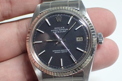 (美好時光）趣玩老勞！弧型金魚缸鏡面ROLEX 1601 16014 16234 1603 1600 16013 1803等都可改2
