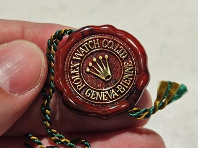 【美好時光】衝評價！70’s 青蛙腳皇冠 勞力士 Rolex 紅標 紅圓標 紅漆天文台吊牌 紅色圓型吊牌1