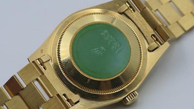 【美好時光】一級逸品分享交流 18238 盒單全 滿天星雙排紅寶石密鑲鑽面7