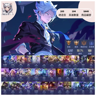 【編號SA40】月付1600元起 主打納克次元WAVE櫻吹雪異界零號一拳SDreamer等多直購造型1