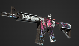 【編號GN15】M4A4 | 穎黑 月付230元起 可搭配其他刀或槍分期1