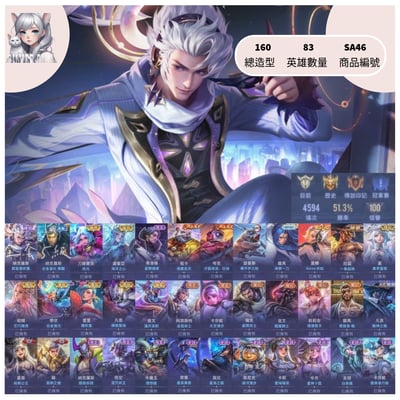 【編號SA46】月付1400元起 主打納克群星/納克合金進化/刀鋒寶貝疾光/盧蜜亞海洋之星/弗洛倫星際議會/祖卡飛龍在天1