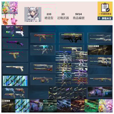 【編號SV14】月付1800元起 主打絕版冠軍21套+憐憫之刃+奧術套+黑波套+異星套+電能超載套+惡鬼套+雙排日套 冠一黑荊棘靈花玉龍瓷藝捍勇惡鬼光哨至尊電玩等造型1