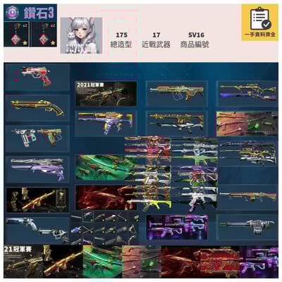 【編號SV16】月付1500元起 主打絕版冠軍21套+22套+邊陲套+惡鬼套+緋金套+歌德套+電幻套 冠一二光炫RGX掠奪至尊離子等造型1