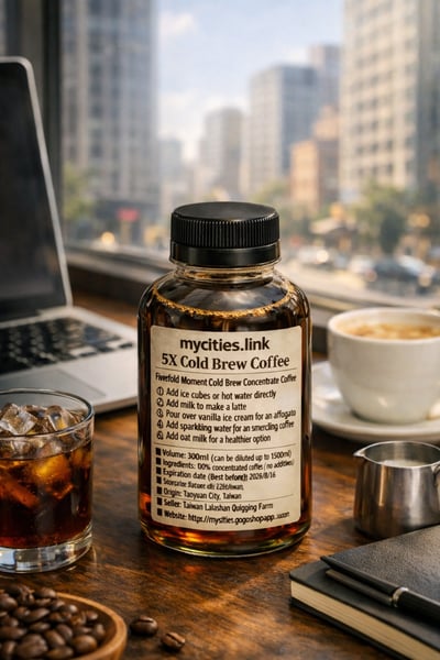 MyCities 5X Cold Brew Coffee (1箱/12瓶)3