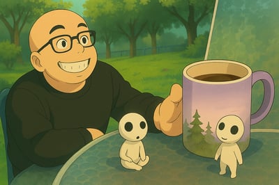 採訪通知, 旅行作畫, 阿濤1