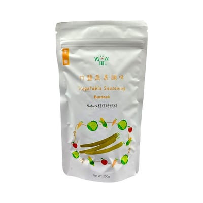 【唐奇嚴選】 竹鹽蔬果調味 200g/包6