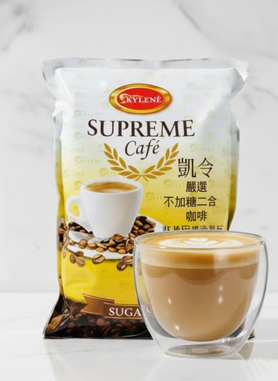 【唐奇嚴選】凱令 無糖豆奶咖啡 (二合一/卡夫茶/無糖豆奶)