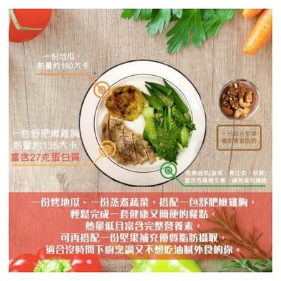 【唐奇嚴選】舒肥雞胸肉 拆袋即食 120g / 20入 (4種口味隨機)6