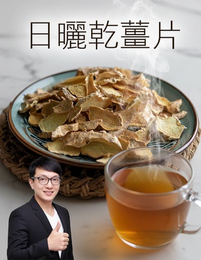 【唐奇嚴選】日曬乾薑片 75g1