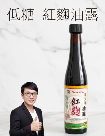 【唐奇嚴選】低糖 紅麴黑豆油露1