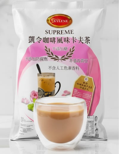 【唐奇嚴選】凱令 無糖豆奶咖啡 (二合一/卡夫茶/無糖豆奶)